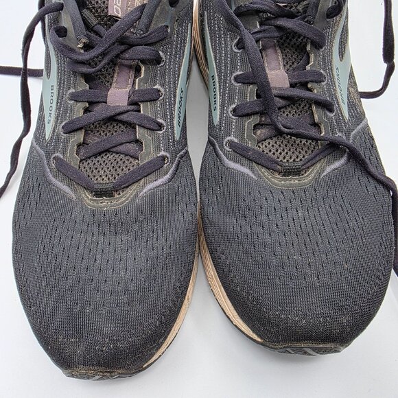 Brooks Beast 20 Mens Size 12.5 Black Athletic Shoes Walking Casual 1103271D051 main image 7